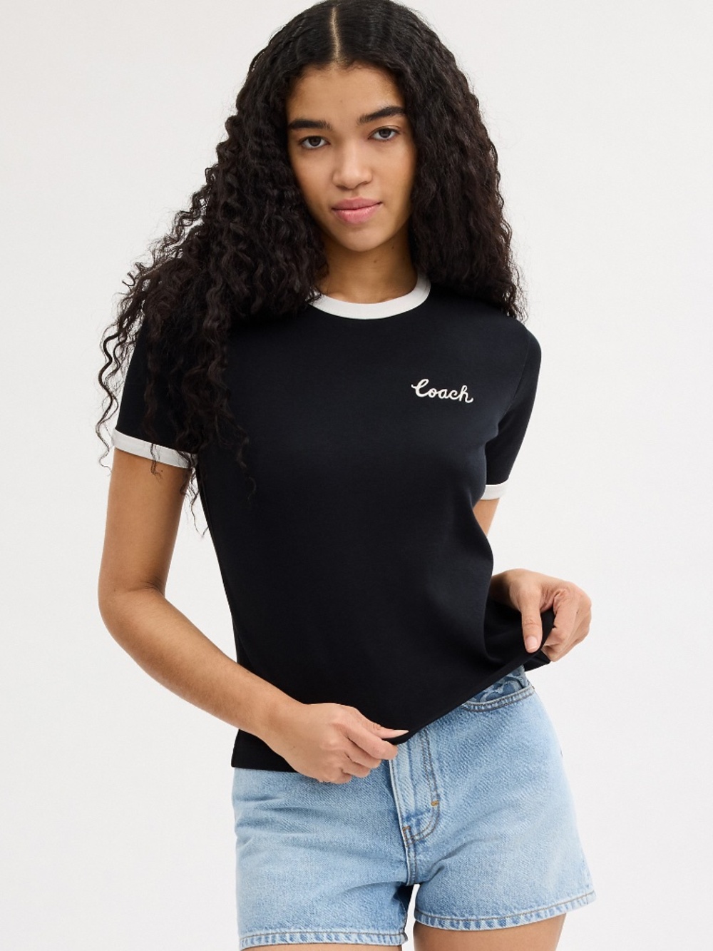 Coach Outlet Coach Ringer T-Shirt